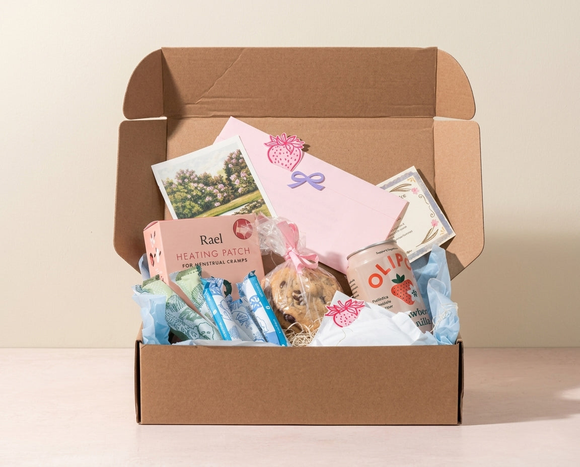 The First Bouquet Box