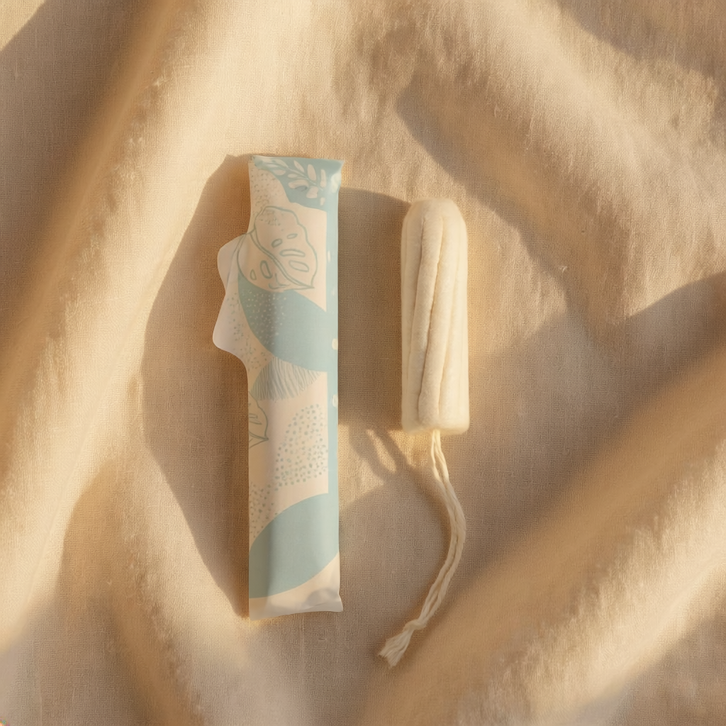 Organic Cotton Tampons