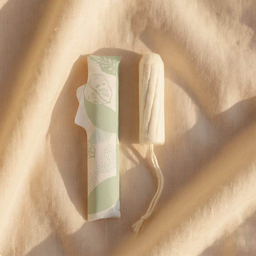 Organic Cotton Tampons