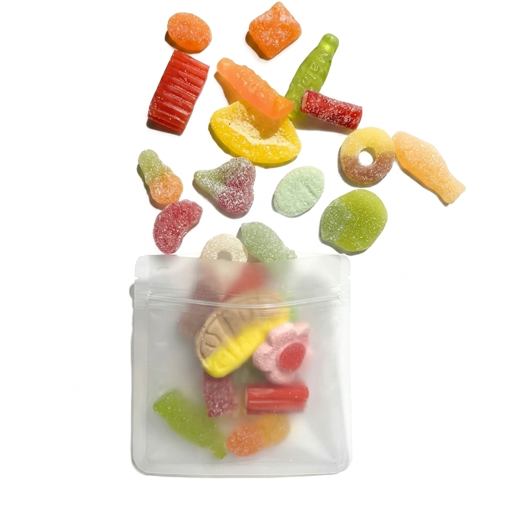BUBS Swedish Candy