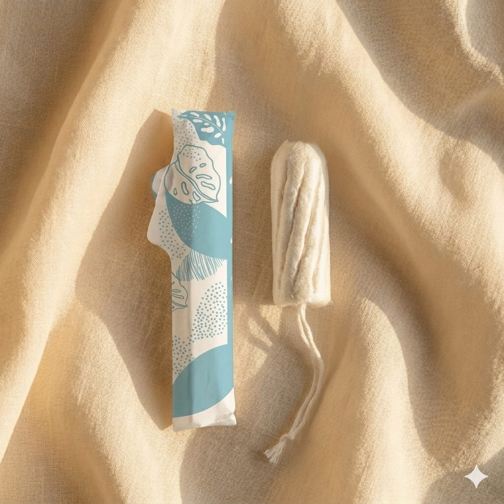 Organic Cotton Tampons